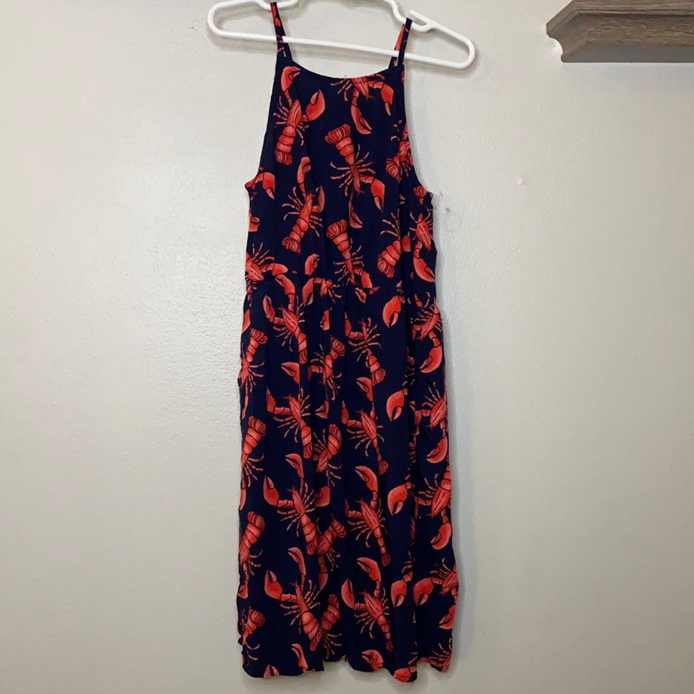Girls Old Navy lobster dress